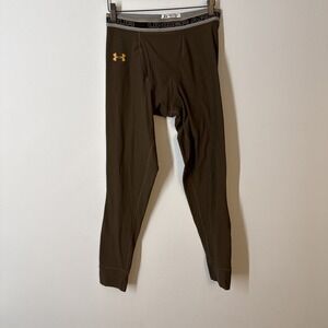 Under Armour Tactical ColdGear Infrared Leggings Mens XL Brown Base Layer